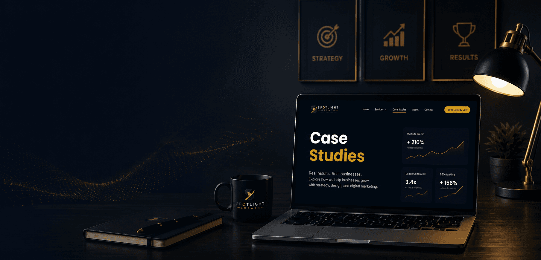Case Studies Hero Background